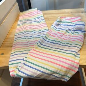 Cat and Jack size 7-8 leggings striped
